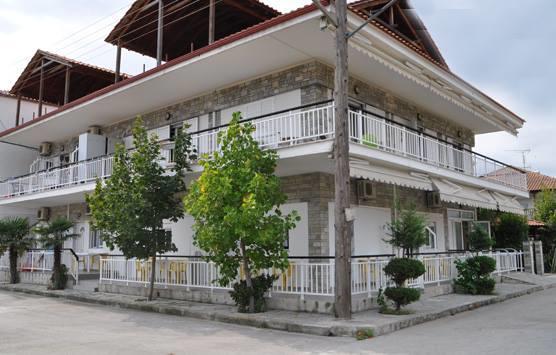 Villa Giannis Apartments Vrasná エクステリア 写真